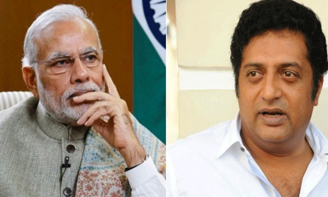 మళ్లీ పంచ్.. మోడీని గిరి అడవుల్లోకాదు మణిపూర్ టూర్ చేయాలన్న ప్రకాష్ రాజ్