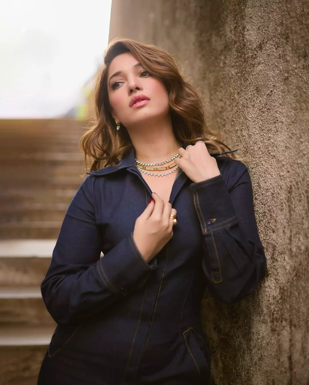 Tamanna Bhatia’s classy black dress look sets fashion goals Tamanna Bhatia’s classy black dress look sets fashion goals