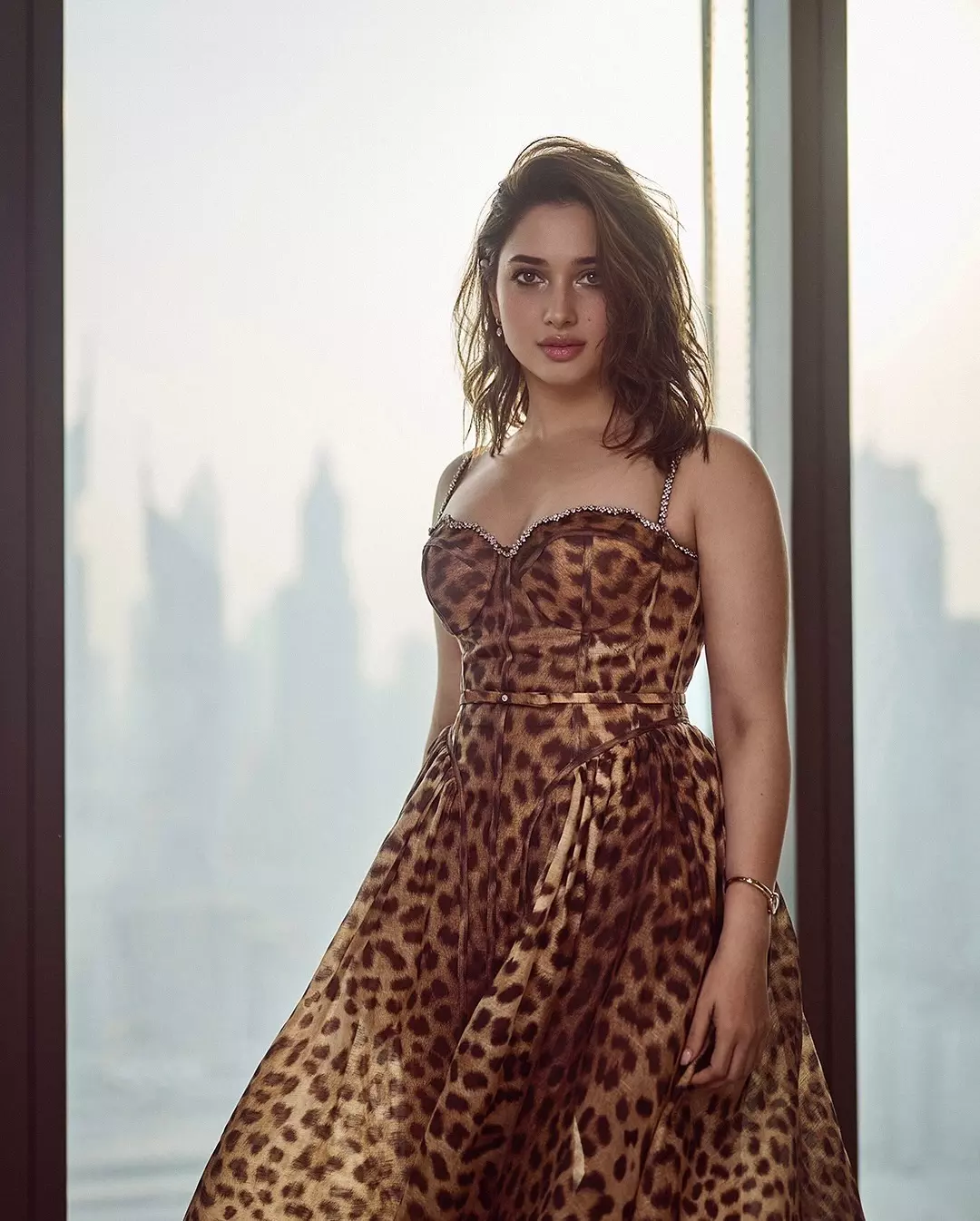 Tamanna Bhatia’s classy black dress look sets fashion goals Tamanna Bhatia’s classy black dress look sets fashion goals