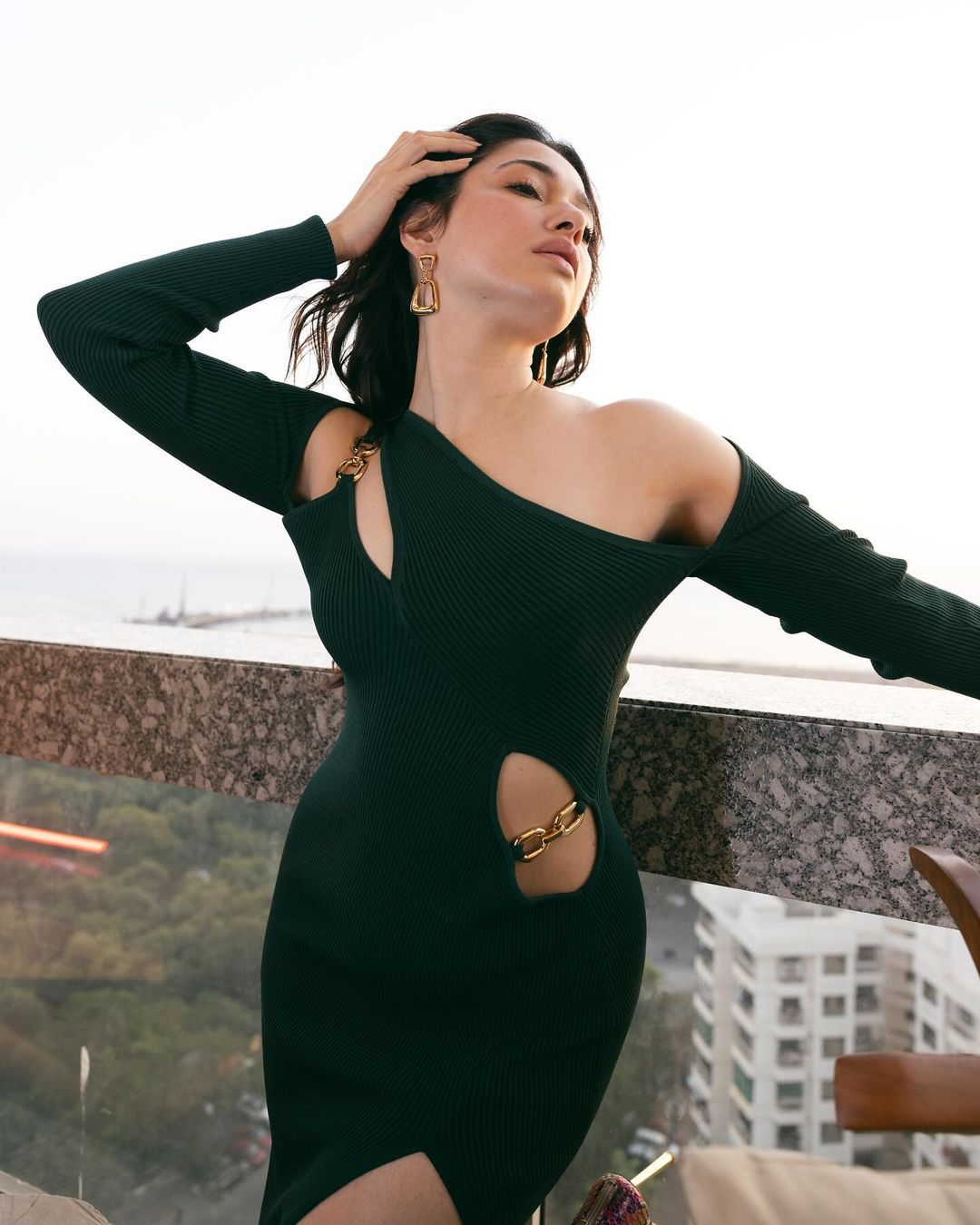 Tamanna Bhatia’s classy black dress look sets fashion goals