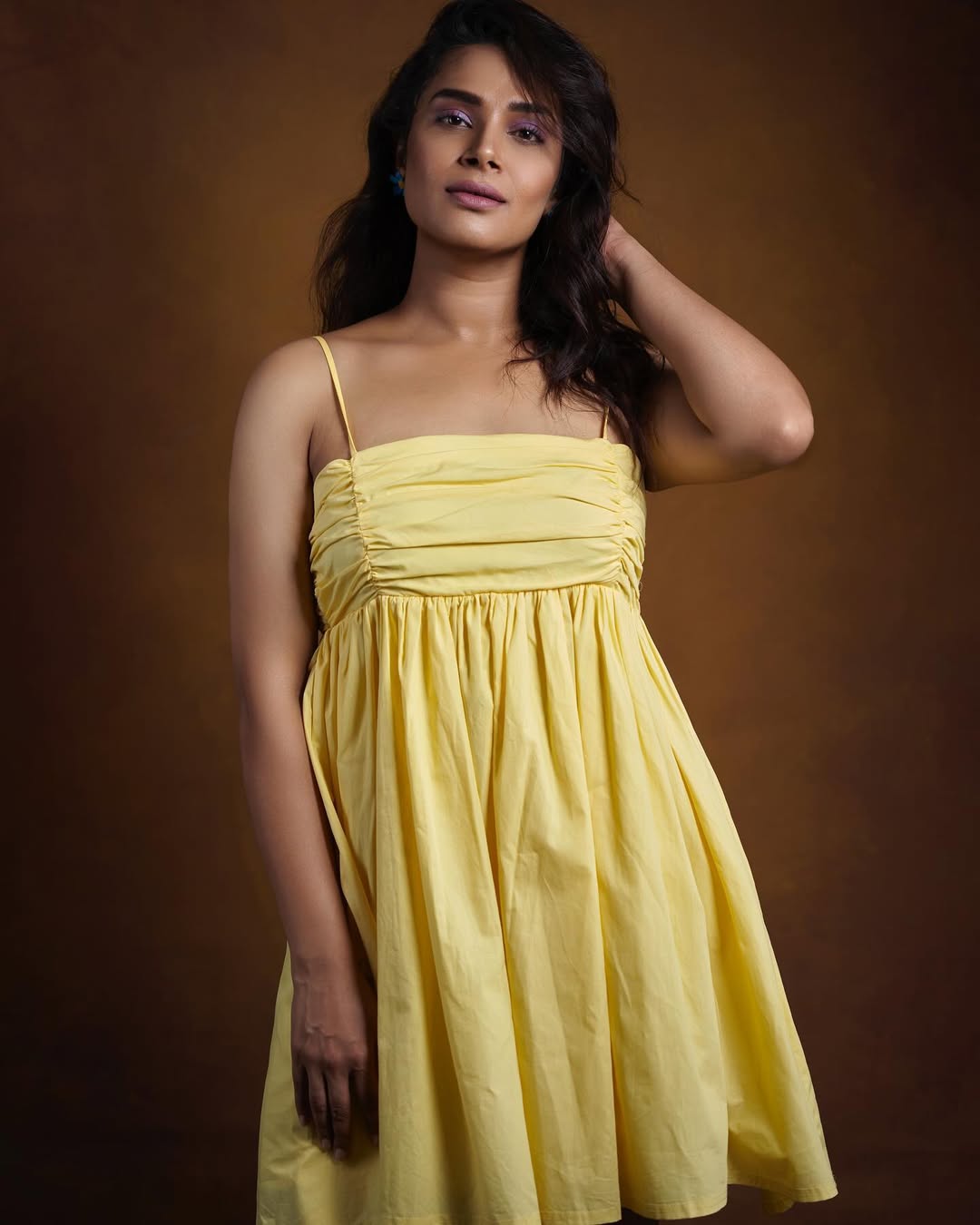 Hari Teja Aces the Fashion Game in Saree