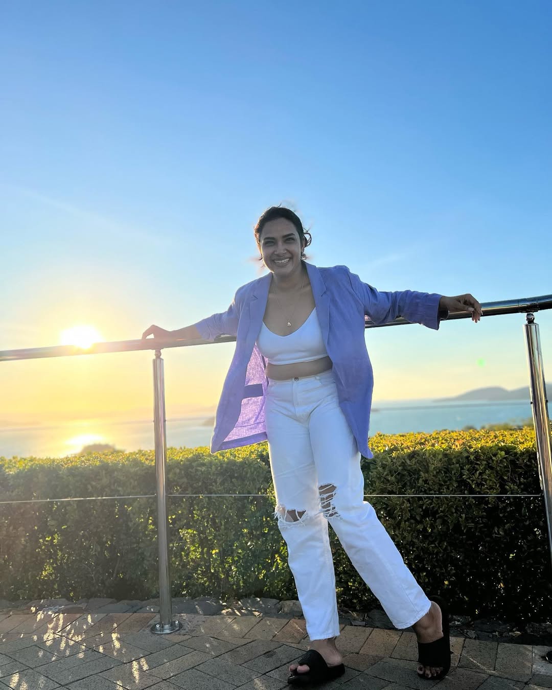 Hari Teja Aces the Fashion Game in Saree