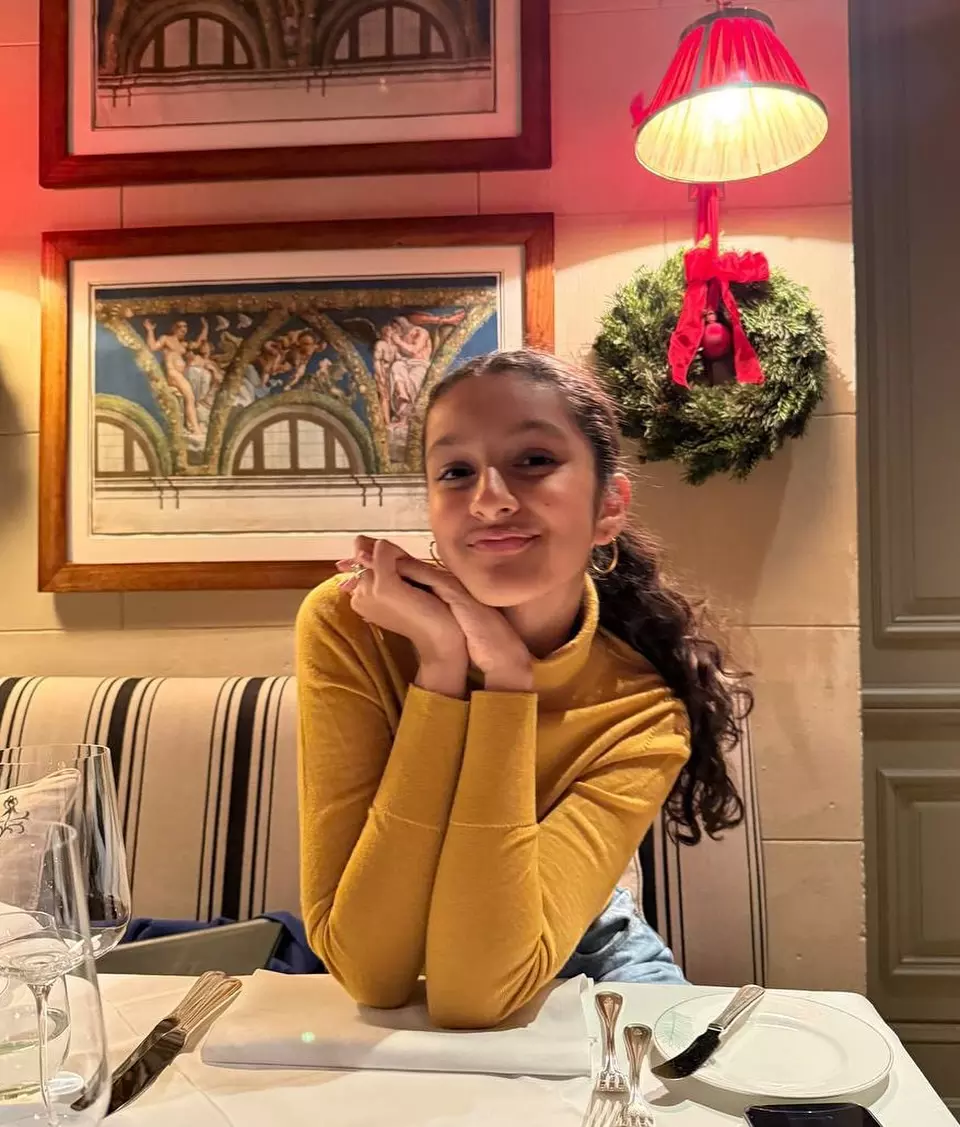 Sithara Ghatamaneni Dazzles in Ethnic Wear in Latest Instagram Post Sithara Ghatamaneni Dazzles in Ethnic Wear in Latest Instagram Post