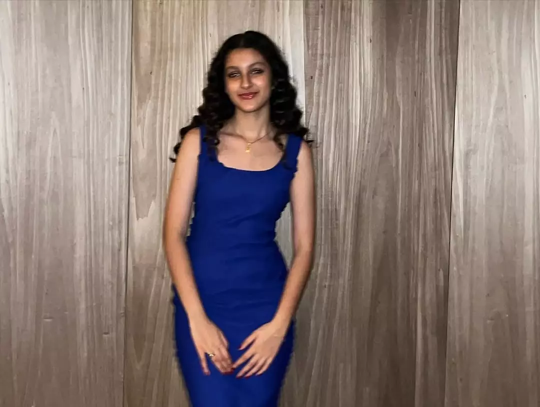 Sithara Ghatamaneni Dazzles in Ethnic Wear in Latest Instagram Post Sithara Ghatamaneni Dazzles in Ethnic Wear in Latest Instagram Post