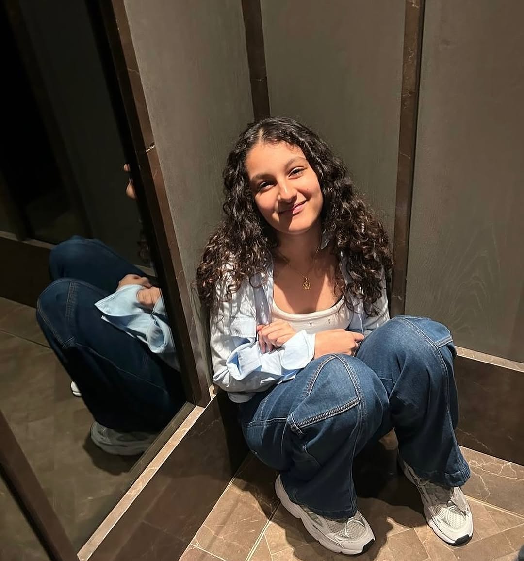 Sithara Ghatamaneni Dazzles in Ethnic Wear in Latest Instagram Post