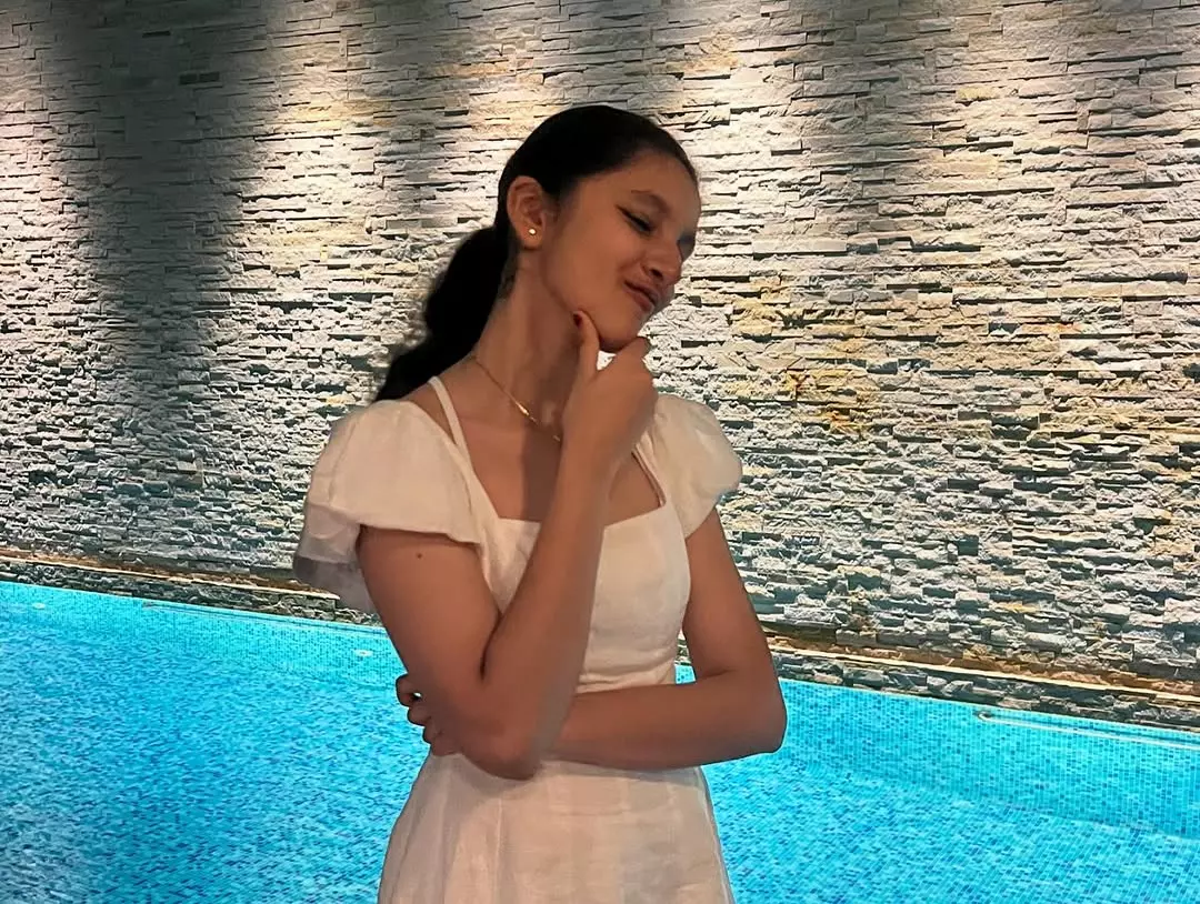 Sithara Ghatamaneni Dazzles in Ethnic Wear in Latest Instagram Post