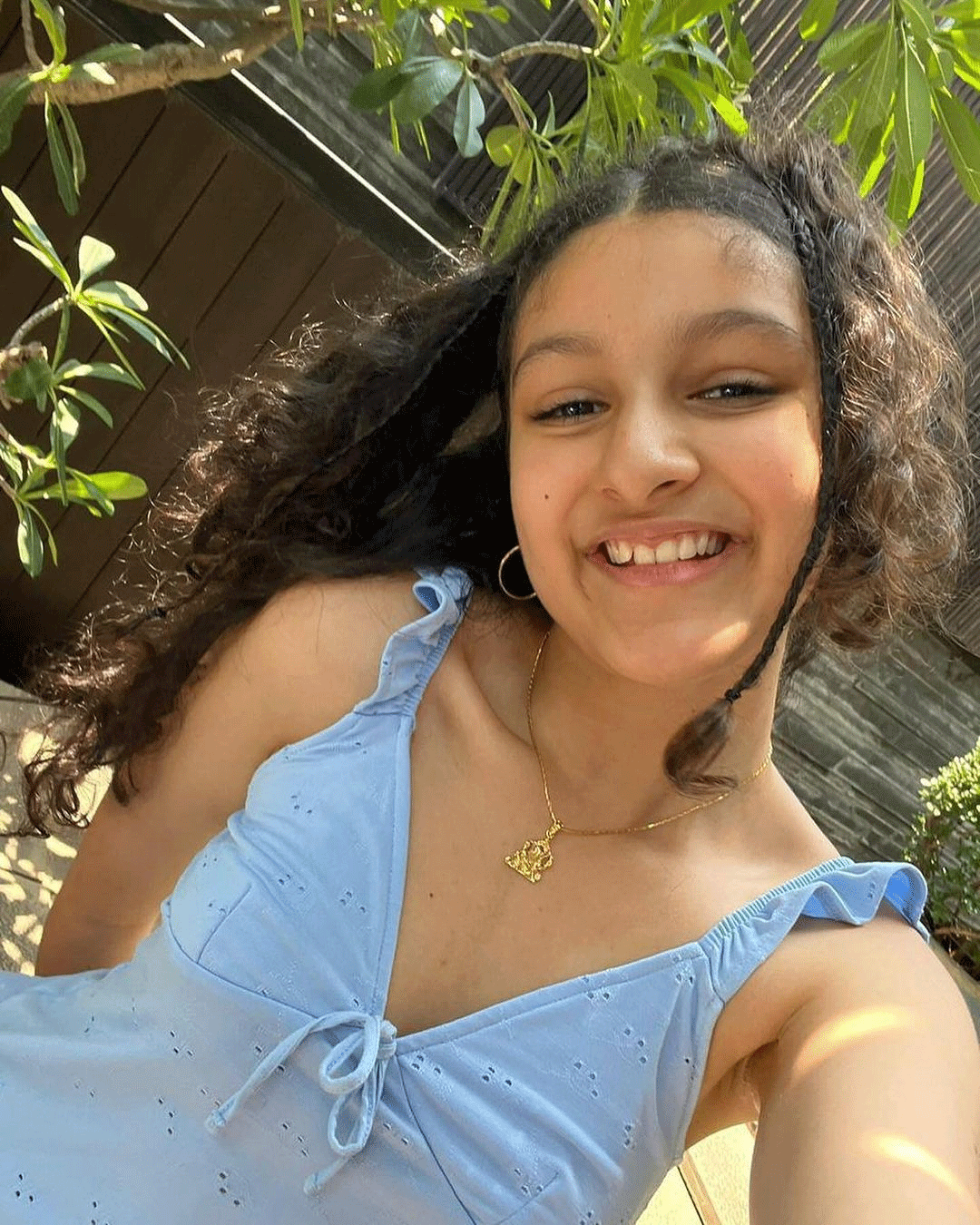 Sithara Ghatamaneni Dazzles in Ethnic Wear in Latest Instagram Post Sithara Ghatamaneni Dazzles in Ethnic Wear in Latest Instagram Post