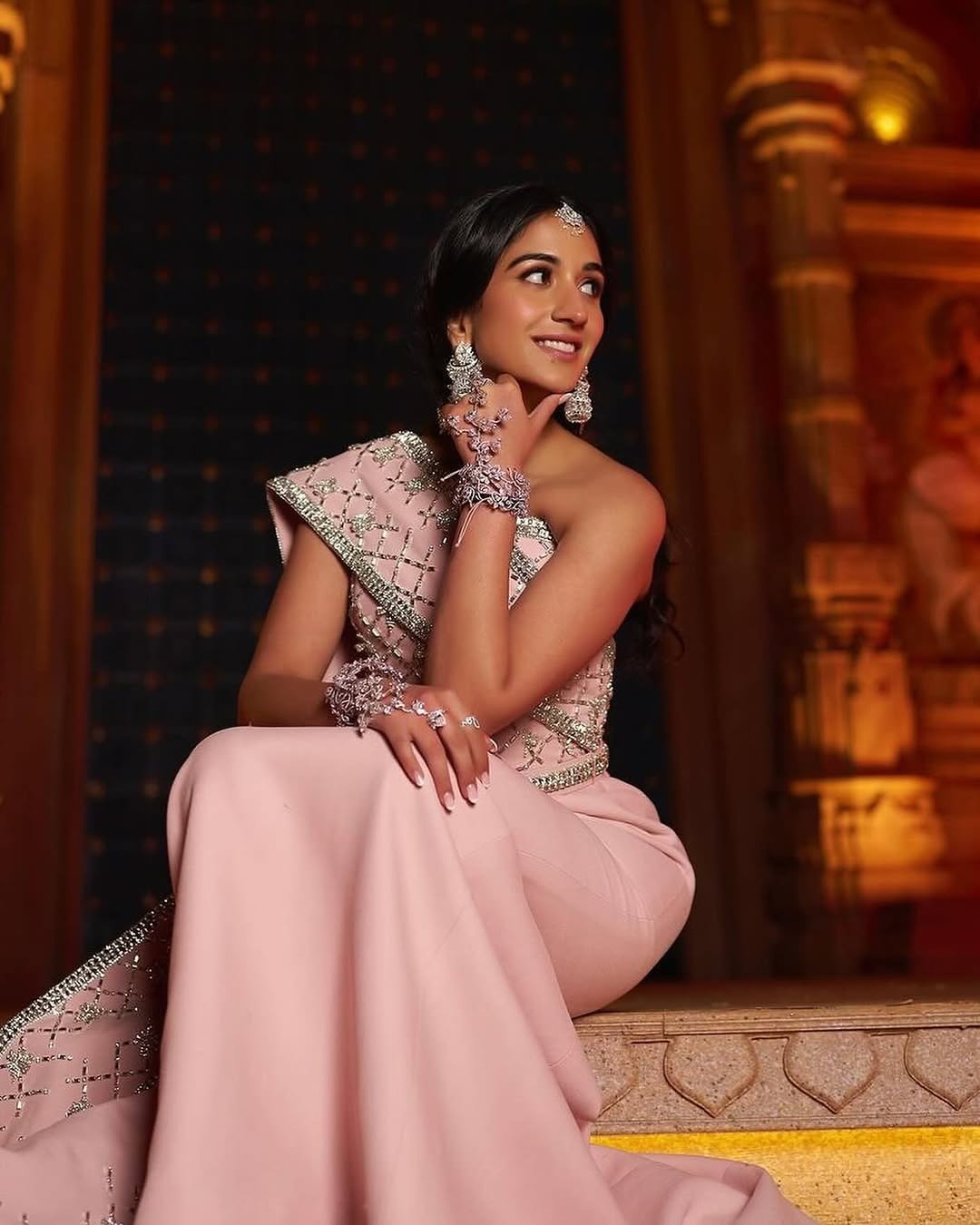 One Year to Radhika’s Hastakshar Ceremony; A Fashion Statement to Remember One Year to Radhika’s Hastakshar Ceremony; A Fashion Statement to Remember