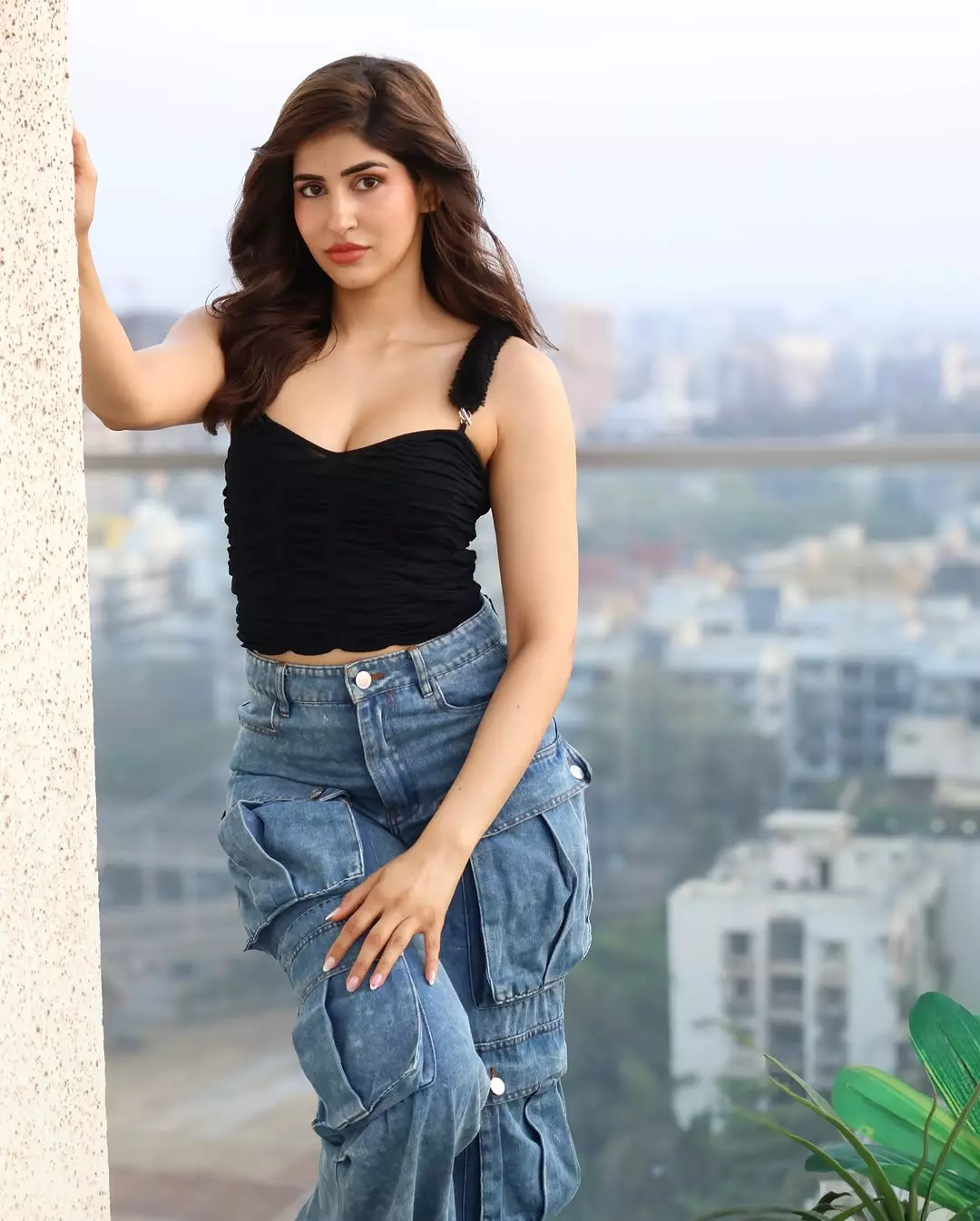 Sakshi Malik’s city of dreams in black and denim Sakshi Malik’s city of dreams in black and denim