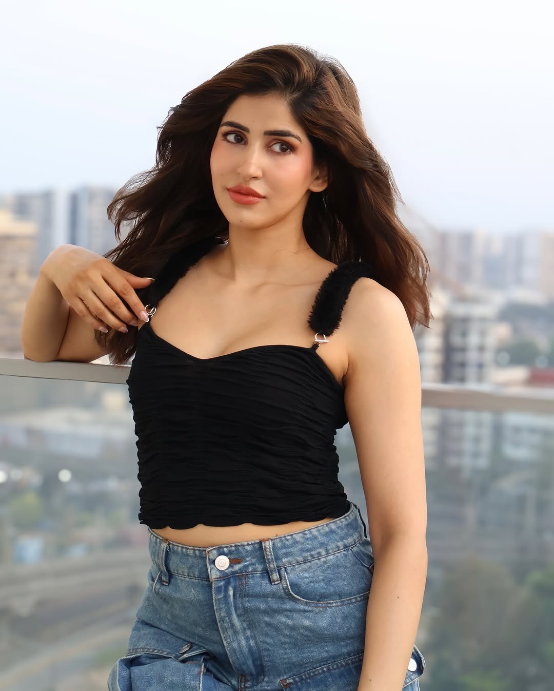 Sakshi Malik’s city of dreams in black and denim