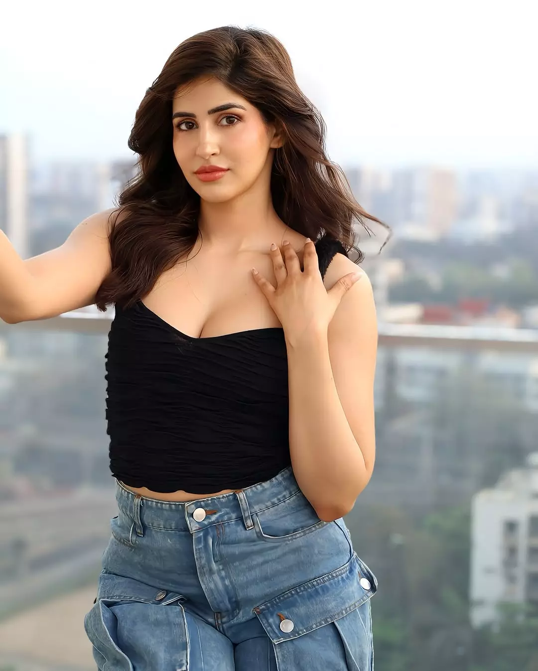 Sakshi Malik’s city of dreams in black and denim Sakshi Malik’s city of dreams in black and denim