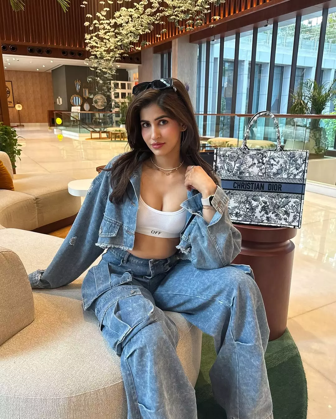 Sakshi Malik’s city of dreams in black and denim Sakshi Malik’s city of dreams in black and denim