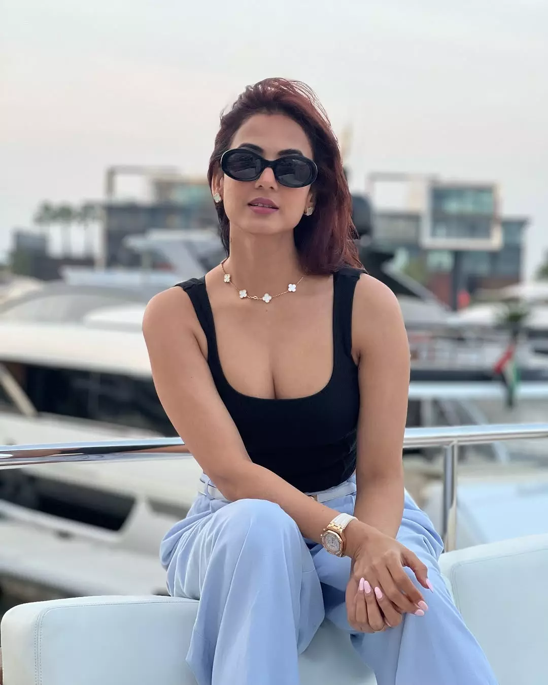 Sonal Chauhan Enjoys the Tropical Bliss of Furaveri Maldives Sonal Chauhan Enjoys the Tropical Bliss of Furaveri Maldives