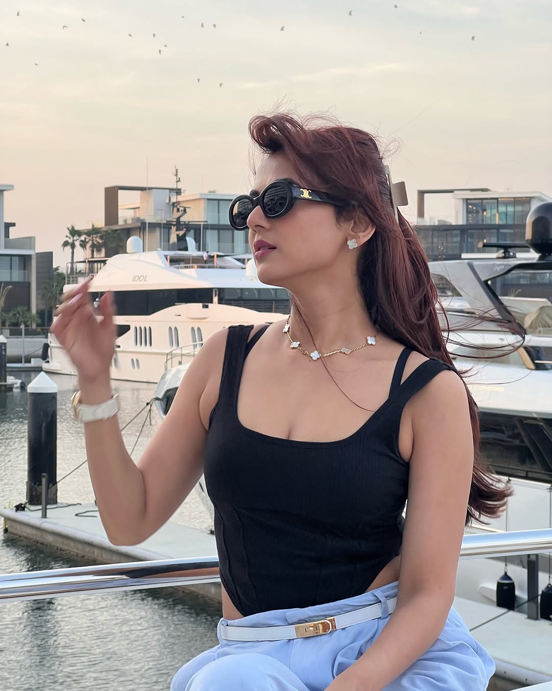 Sonal Chauhan Enjoys the Tropical Bliss of Furaveri Maldives Sonal Chauhan Enjoys the Tropical Bliss of Furaveri Maldives