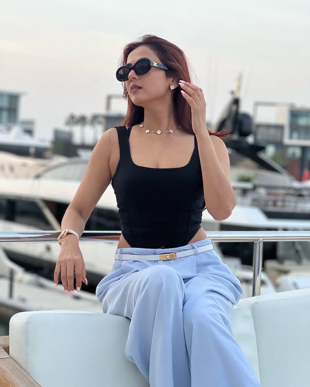 Sonal Chauhan Enjoys the Tropical Bliss of Furaveri Maldives Sonal Chauhan Enjoys the Tropical Bliss of Furaveri Maldives