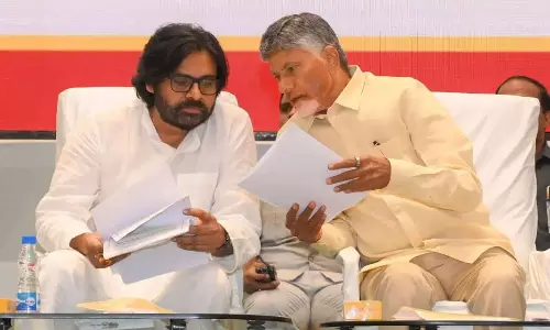 బీజేపీ త‌ర‌ఫున ప‌వ‌న్ రాయ‌బారం.. చంద్ర‌బాబుతో భేటీ!