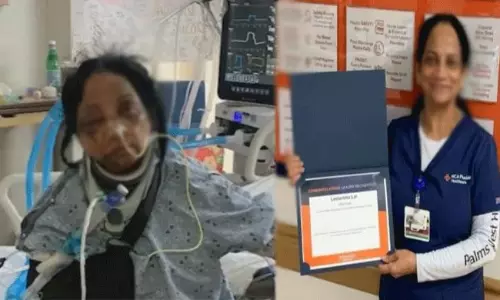 అమెరికాలో విద్వేష దాడి: భారత సంతతి వృద్ధ నర్సుపై దారుణం