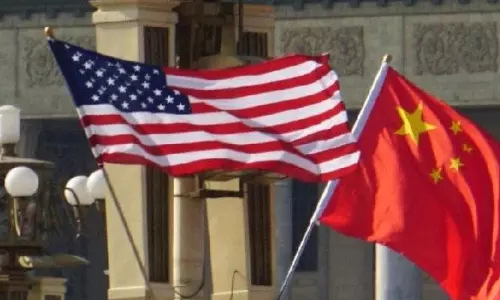 కాసుకో చైనా.. ఏ యుద్ధానికైనా మేం సిద్ధం: అమెరికా