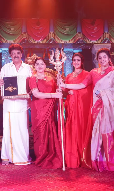 Mookuthi Amman 2 Starts with a Grand Pooja Ceremony