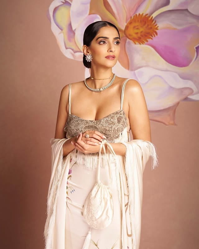 Sonam Mantri in Our Trellis Dress main image 1