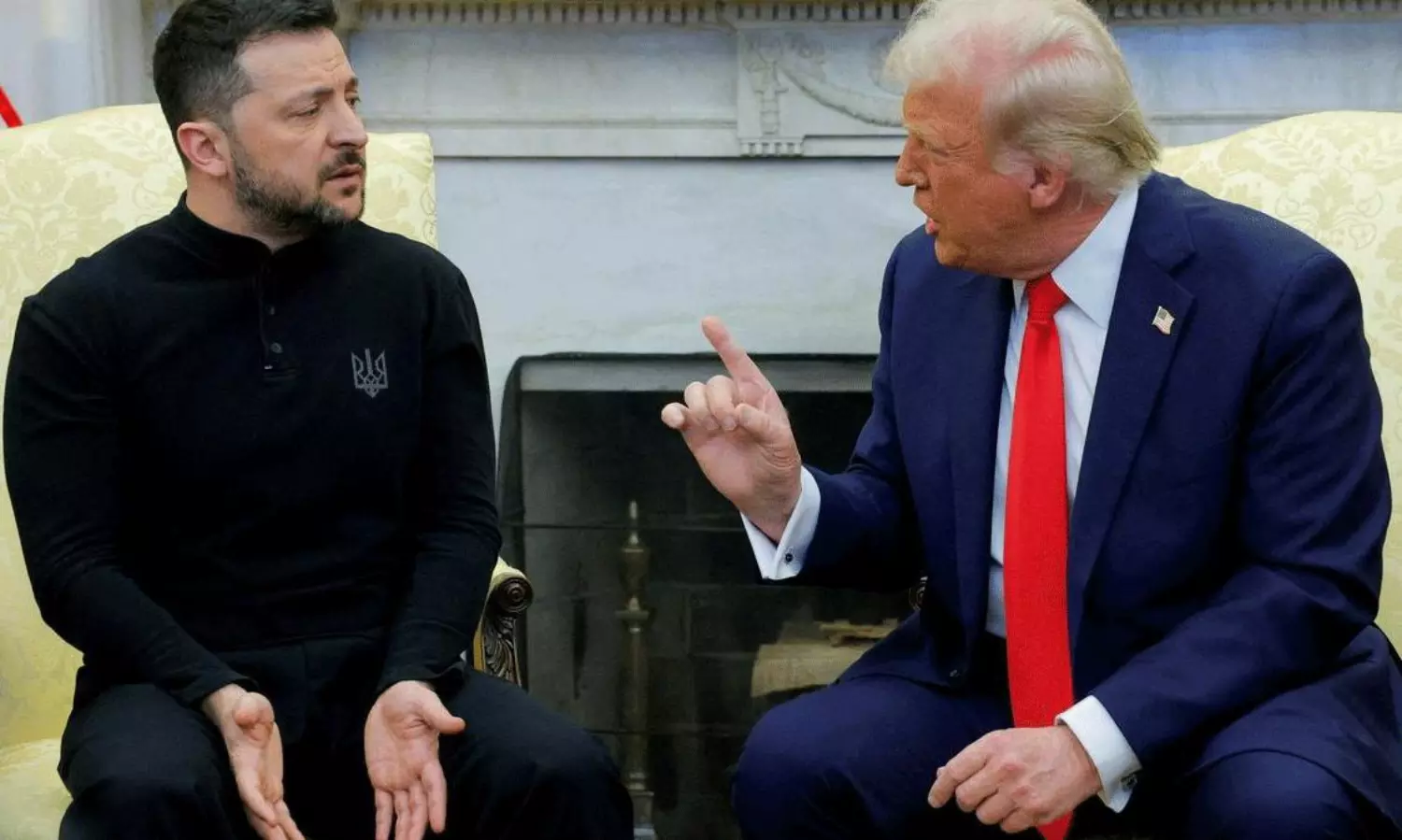 ట్రంప్ తో లొల్లి.. జెలెన్ స్కీ హీరో అయిపోయాడే!