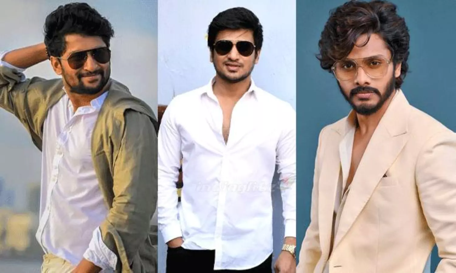 మీడియం రేంజ్ హీరోల విషయంలోనూ నిర్మాతలు తగ్గేదేలే! మీడియం రేంజ్ హీరోల విషయంలోనూ నిర్మాతలు తగ్గేదేలే!