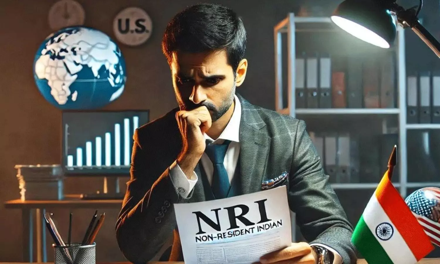 ఎన్‌ఆర్‌ఐల కొత్త భయం:  ప్రమాదంలో గ్లోబల్ ఆదాయం