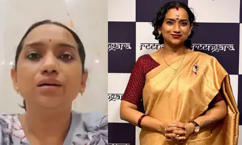 భ‌ర్త వ‌ల్లే సంతోషంగా ఉన్నా.. వీడియో రిలీజ్ చేసిన క‌ల్ప‌న‌