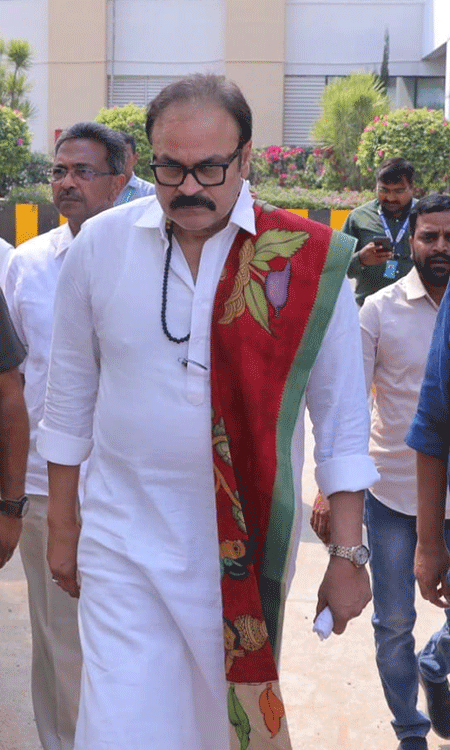 Naga Babu Files MLC Nomination in AP