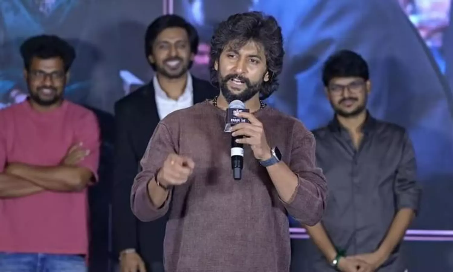 కోర్టు బాలేకపోతే హిట్3 చూడకండి.. నాని సంచలన కామెంట్స్ కోర్టు బాలేకపోతే హిట్3 చూడకండి.. నాని సంచలన కామెంట్స్