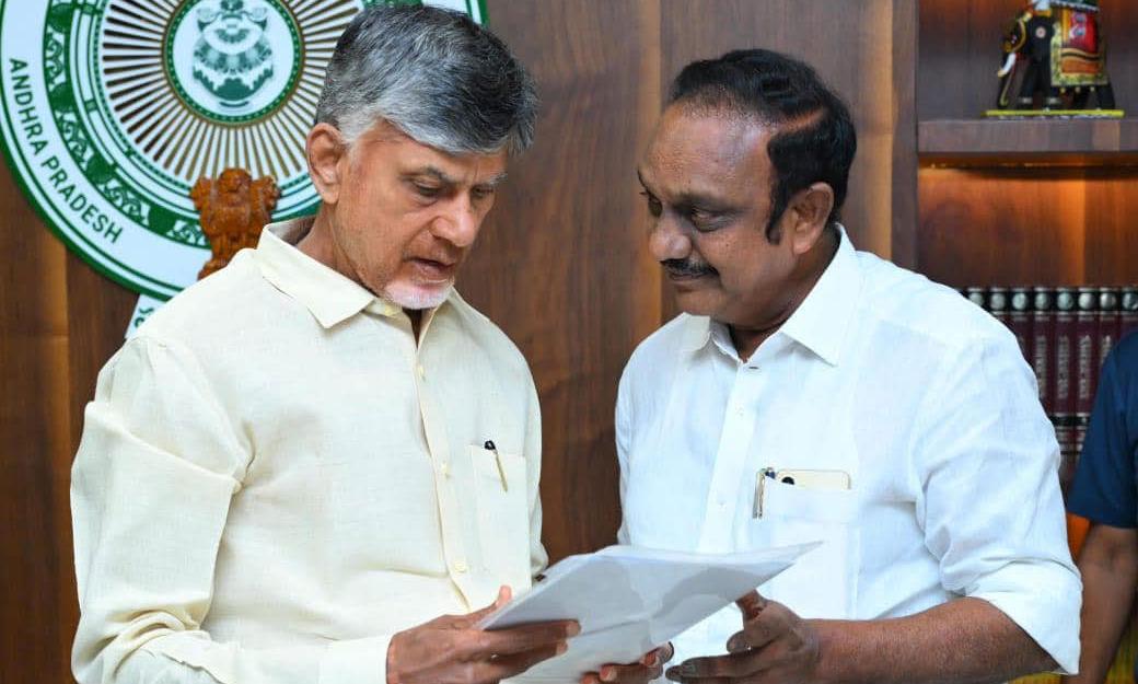 మీ వ‌ల్ల పార్టీ ప‌రువు పోయింది.. : ఎమ్మెల్యేపై చంద్ర‌బాబు సీరియ‌స్ ...