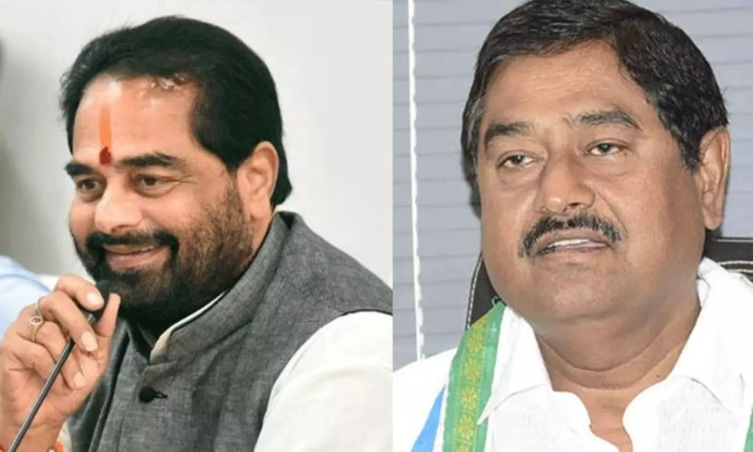 వైసీపీకి కొరుకుడుపడని ఆ ఇద్దరూ !