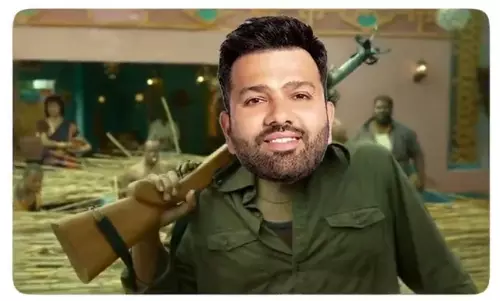 రోహిత్ అంటే ఫ్లవర్ కాదు.. ఫైర్.. కాంగ్రెస్ షామాకు బీజేపీ కౌంటర్.. వీడియో