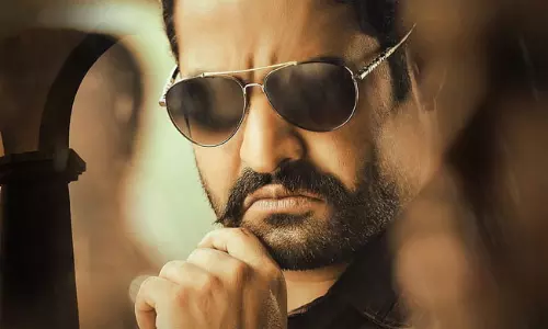 ఎన్టీఆర్ కు తగ్గట్లే స్ట్రాంగ్ టైటిల్..