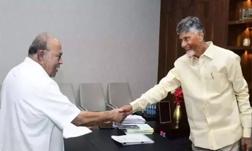 అరుదైన కలయిక.. బాబుతో నాగం.. ఏంటి కథ?