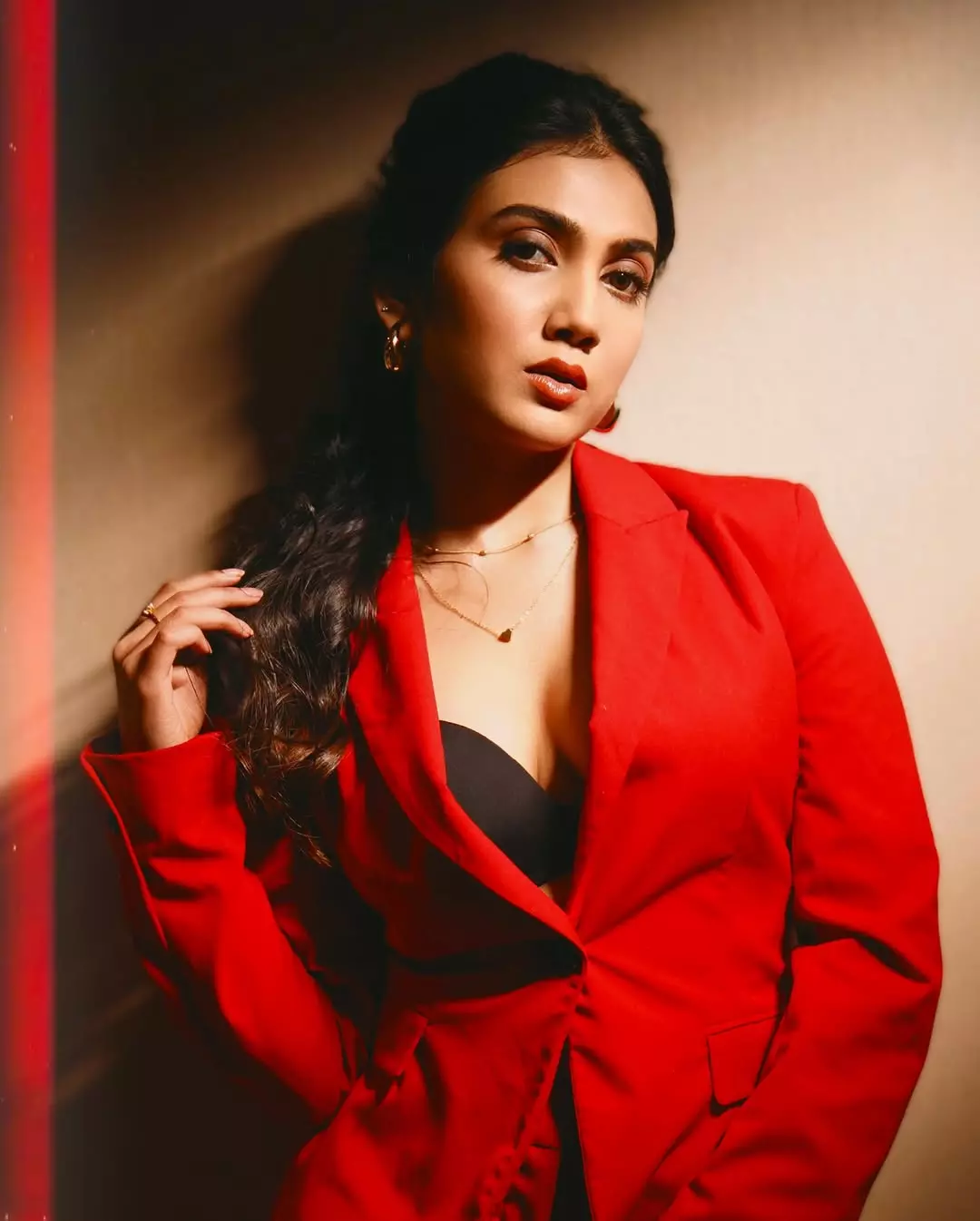 Rajnandini Pal Painting the Town RED!