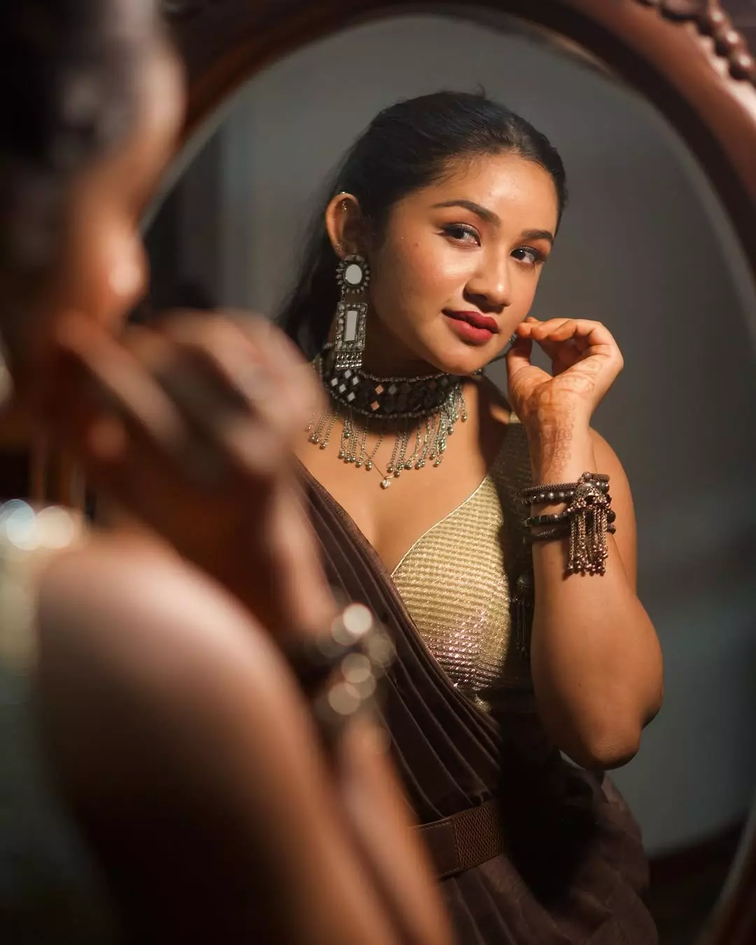 Raveena The Eternal Glow of Tamil Elegance