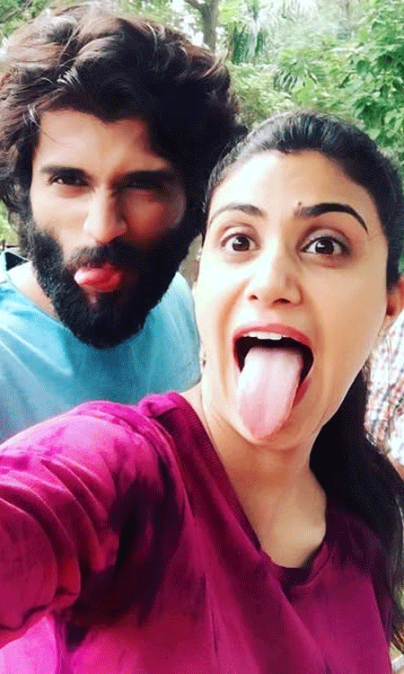 Throwback to Arjun Reddy: Unseen Photos from the Movies Shooting Days