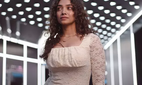 Saanve Megghana Shining Bright in the Film Industry