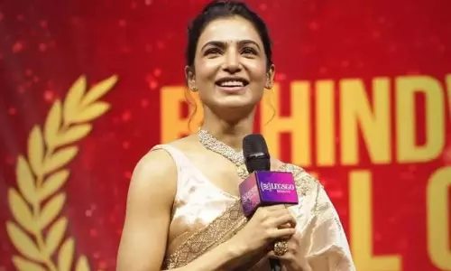 Samantha Film Career Journey