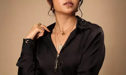 Vaishnavi Chaitanya�s Black is a True Fashion Statement