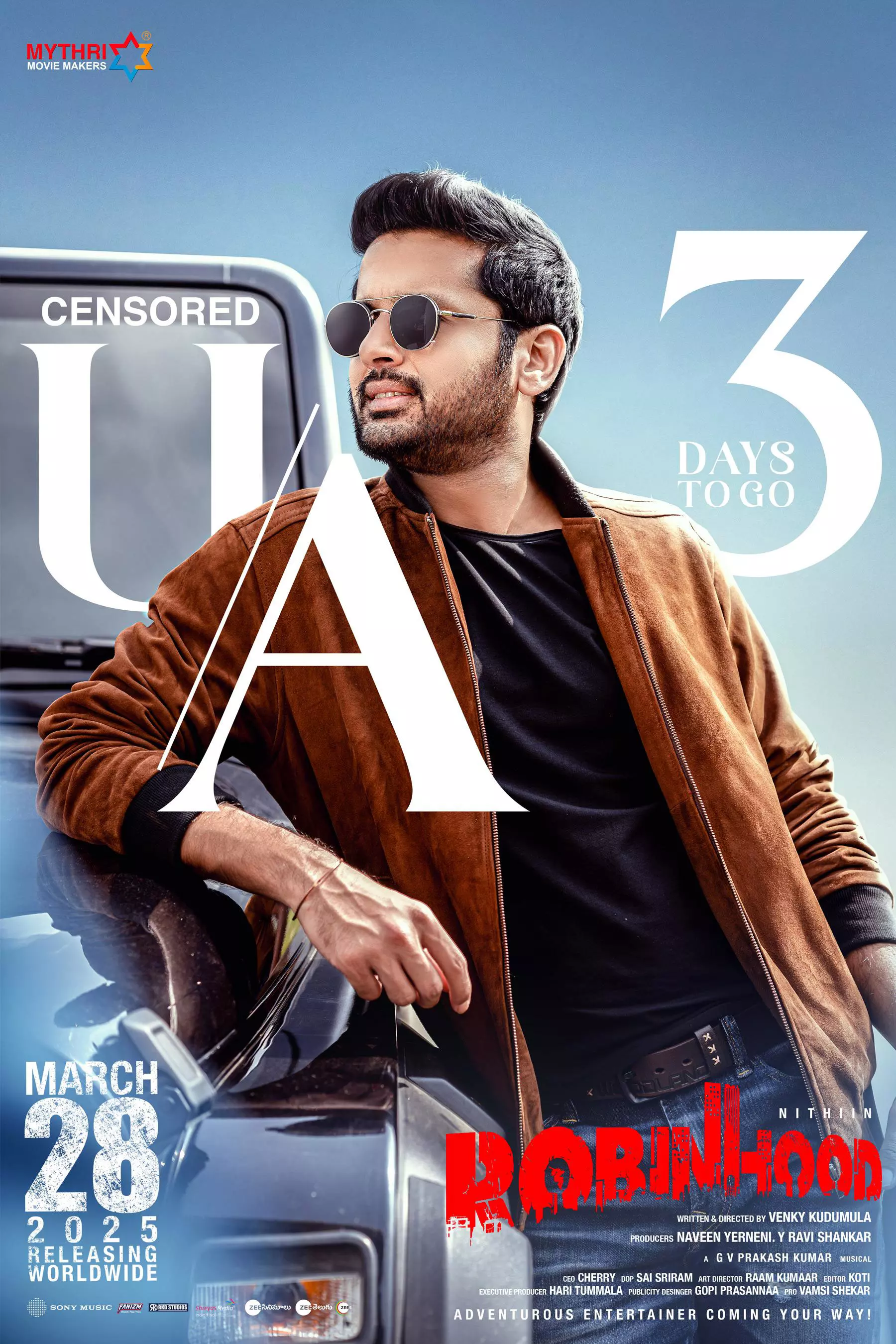 Nithiin Robinhood Inside Reports