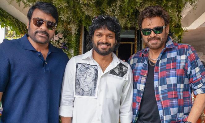 Anil Ravipudi taking special care of Venkatesh character? | Anil ...