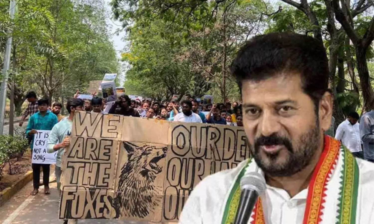 HCU వివాదం : నష్టనివారణ చేపట్టిన రేవంత్ రెడ్డి