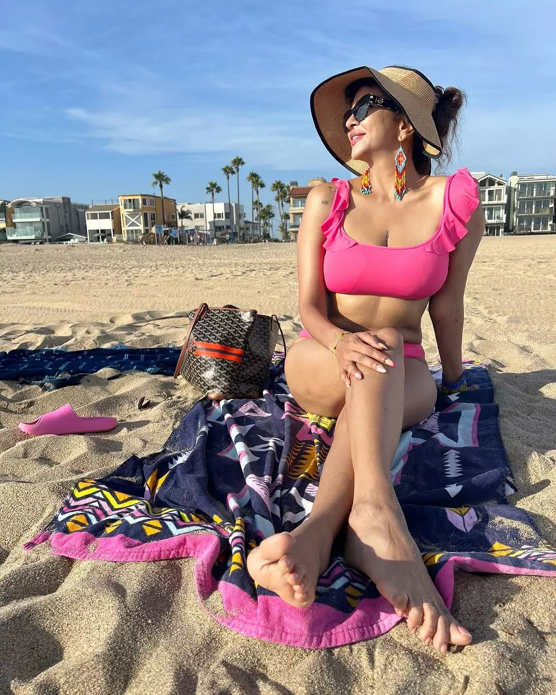 Manchu Lakshmi Prasanna Soaking in the Sunshine & Serenity Manchu Lakshmi Prasanna Soaking in the Sunshine & Serenity