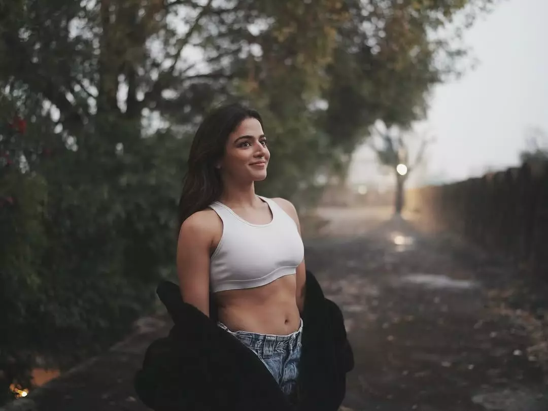 Wamiqa Gabbi Lost in the Mist, Found in the Moment Wamiqa Gabbi Lost in the Mist, Found in the Moment