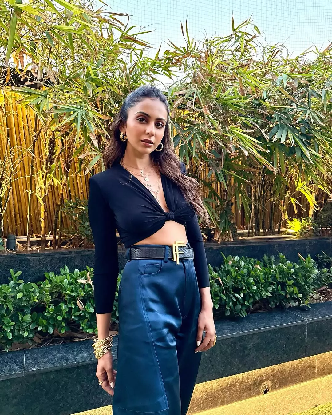 Rakul Preet Singh Impresses in a Stylish New Look