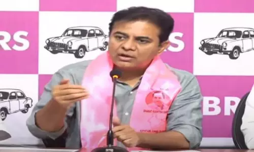 డేంజర్ గేమ్ మొదలు పెట్టిన కేటీఆర్