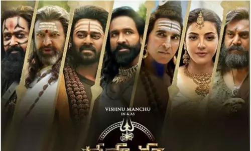 రాజ‌ధానిలో క‌న్న‌ప్ప ప్ర‌చార‌మా!