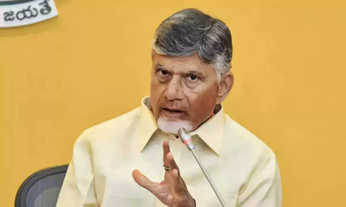 చంద్రబాబులో అసంతృప్తి?